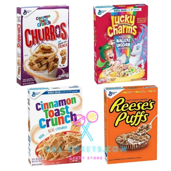 Cereals - USA Sweets