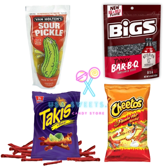 Chips - USA Sweets