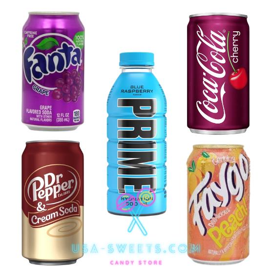 Drinks - USA Sweets