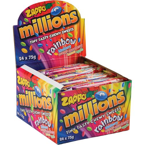 Zappo Millions Rainbow 75g