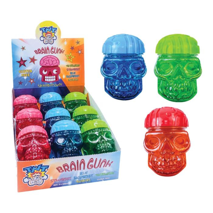 TNT Sour Brain Gunk 100ml