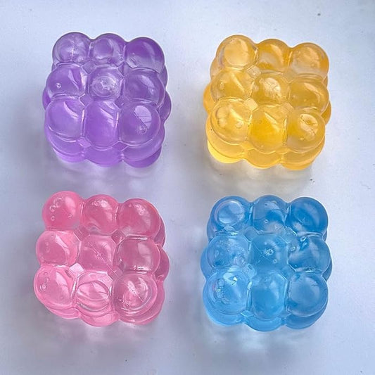 Fidget Bubble Stretch Squeeze Cube Ball