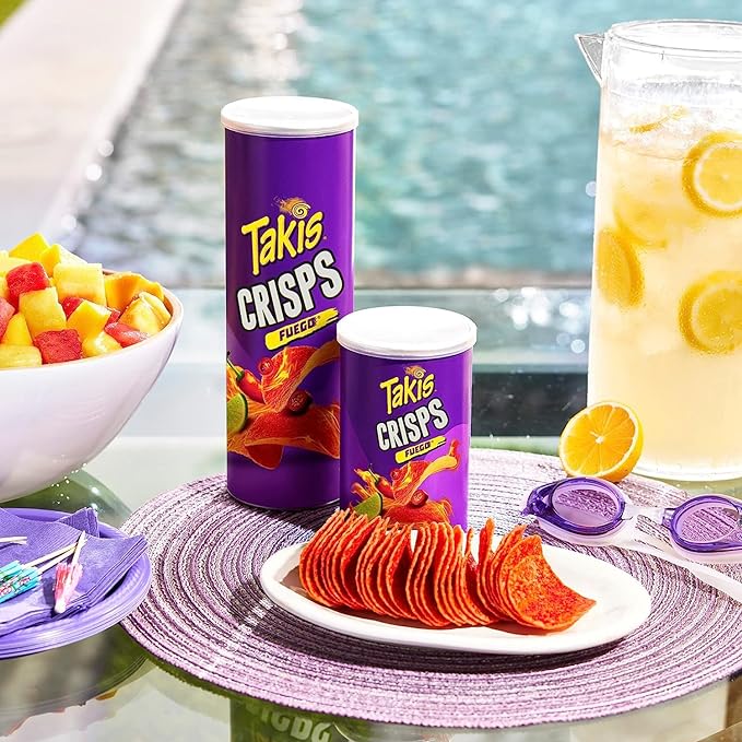 Takis Fuego Crisps Can 155.92g