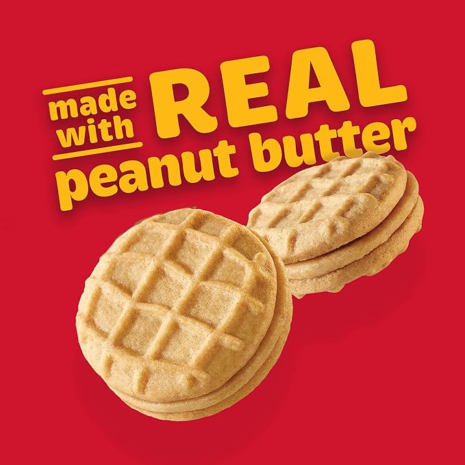 Nutter Butter Peanut Butter Sandwich Cookies King Size 100g