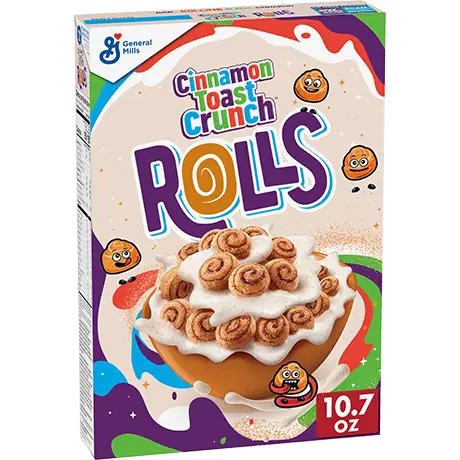 Cinnamon Toast Crunch Rolls Cereal 303g