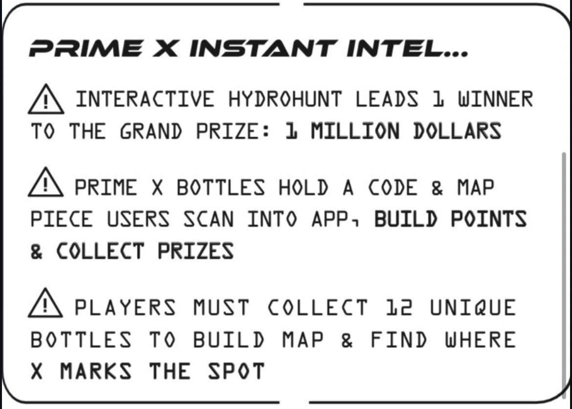 Prime X Drink Blue 500ml