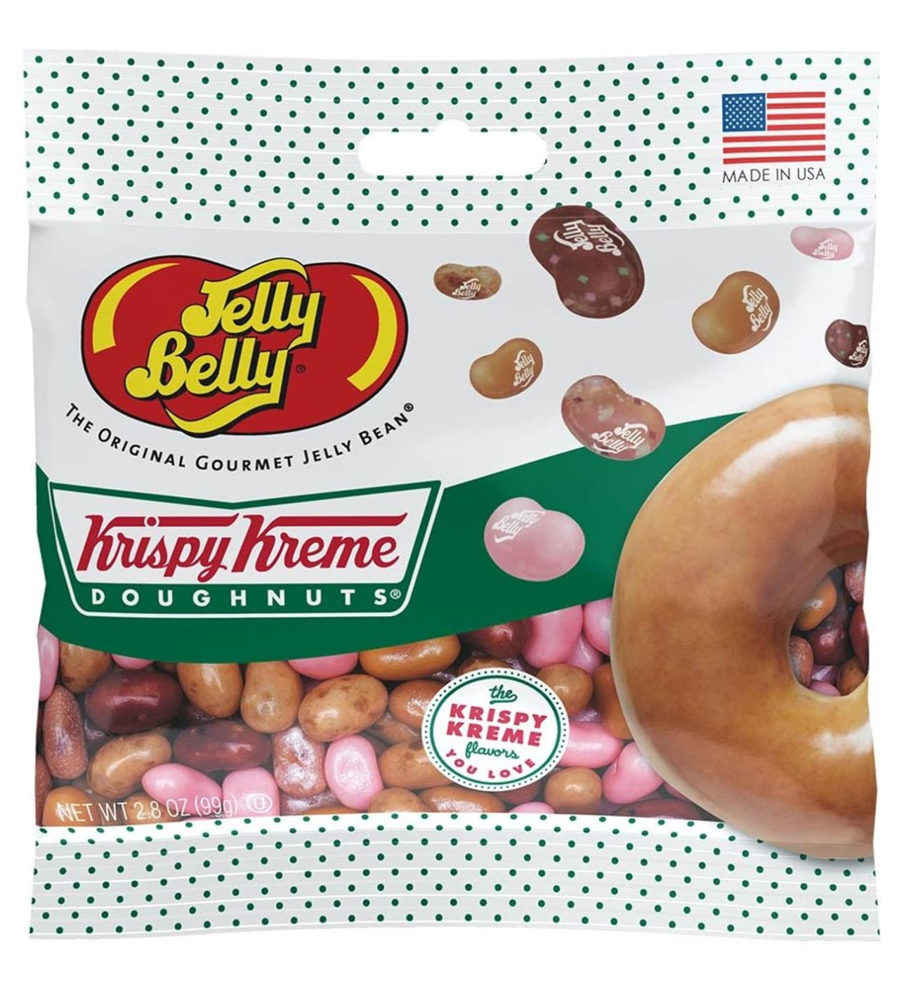 Jelly Belly Krispy Kreme Doughnuts Bag 79g