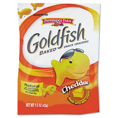 GOLDFISH Cheddar Crackers 35g