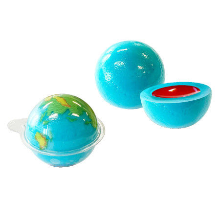 Efrutti Planet Gummi 4x Balls 75g Bag