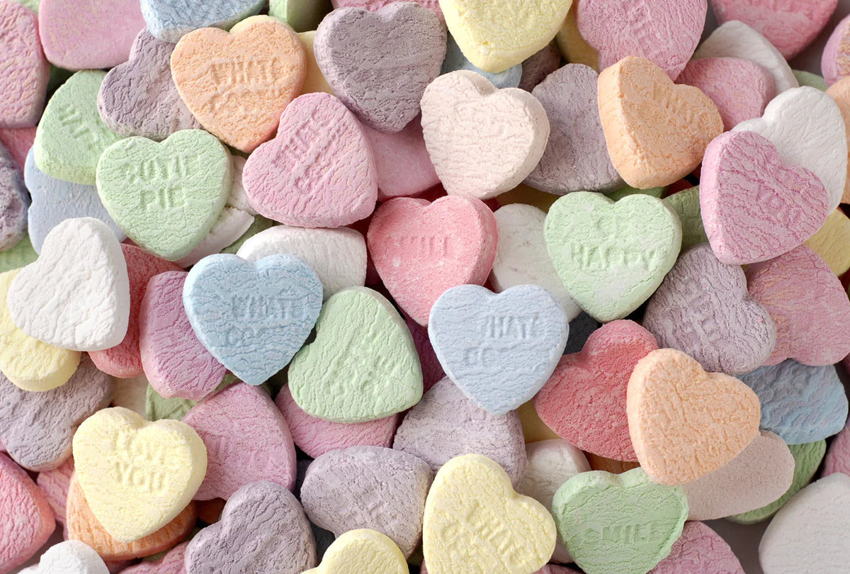 Conversation Hearts 200g