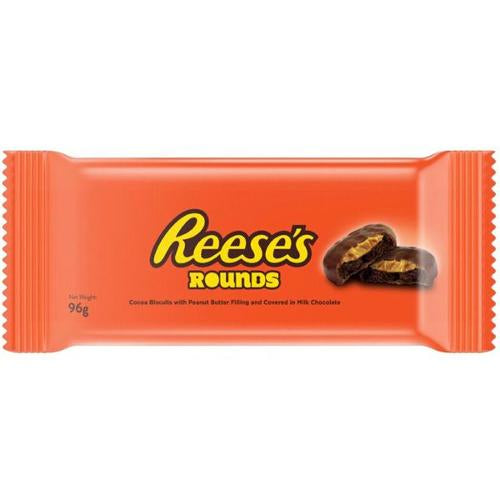 Reese's Rounds Biscuits 96g
