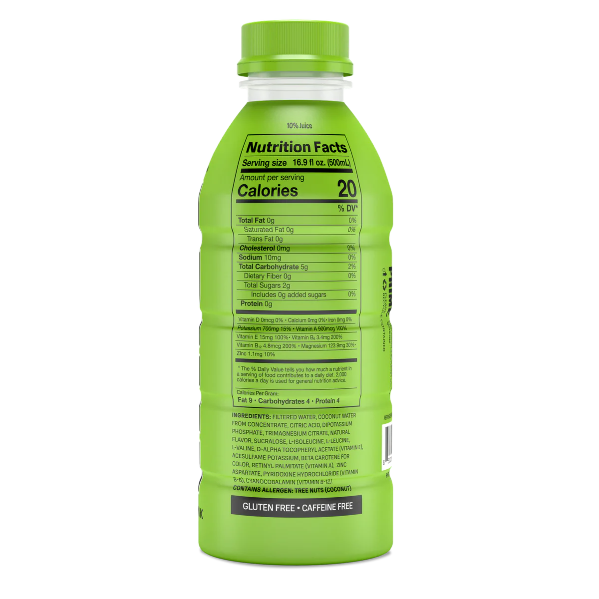 Prime Hydration Drink - Lemon Lime 500ml