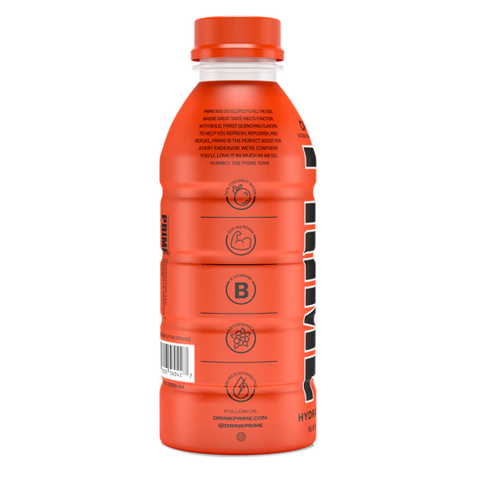 Prime Hydration Drink - Orange 500ml