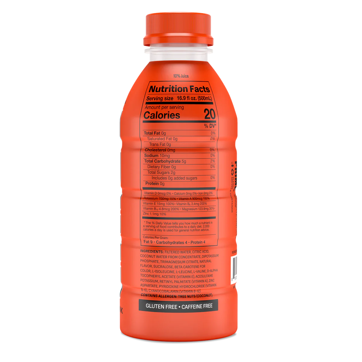 Prime Hydration Drink - Orange 500ml
