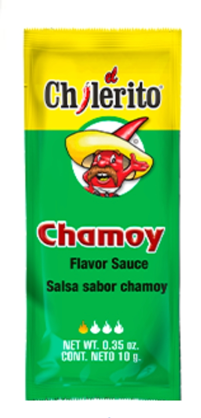 Loaded Chamoy Rainbow Sour Straps