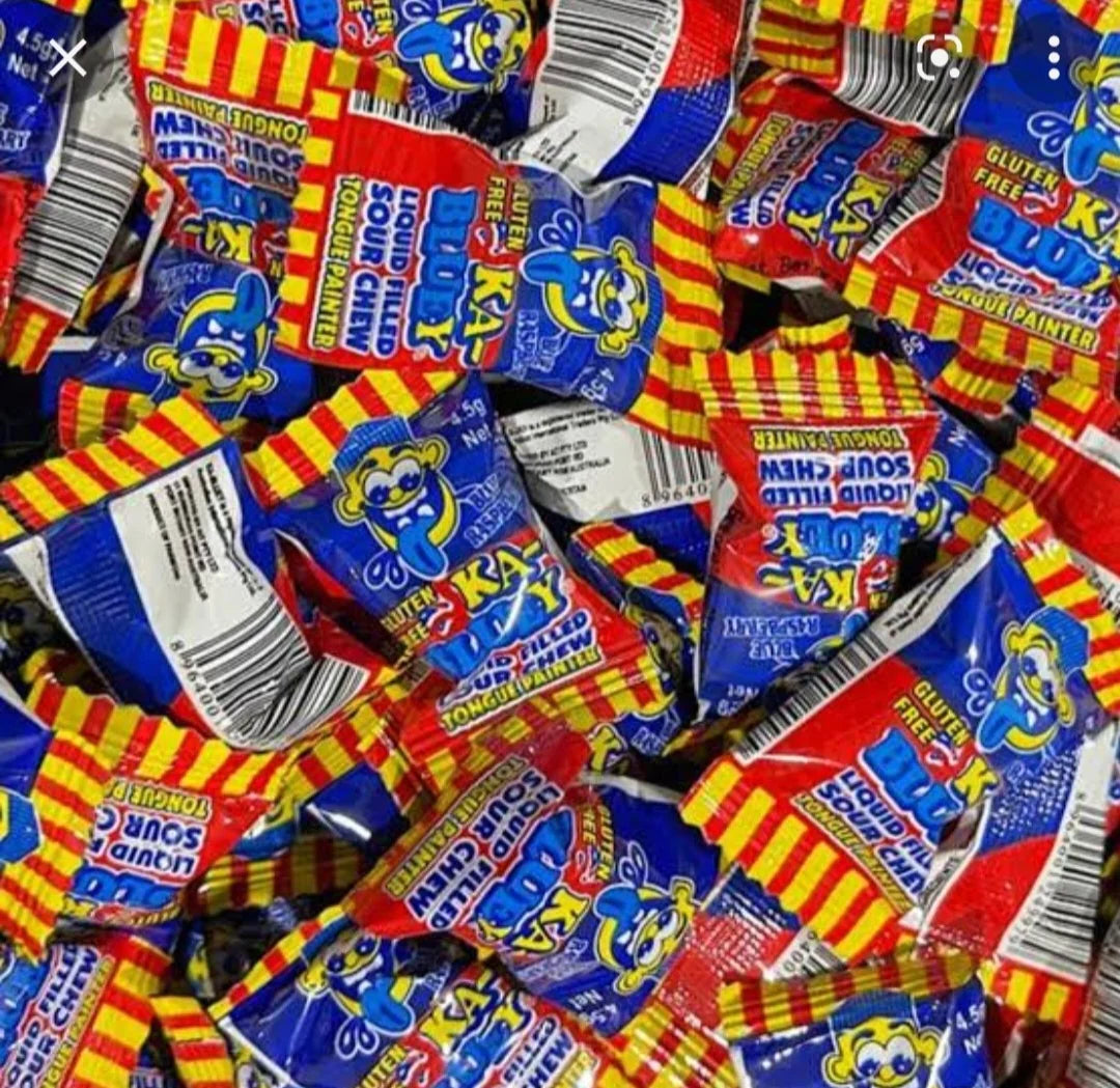 Ka Bluey Liquid Filled Sour Chews Tongue Painter - 200g.