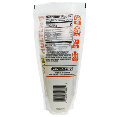 Van Holten's Sour Sis Pickle in a Pouch