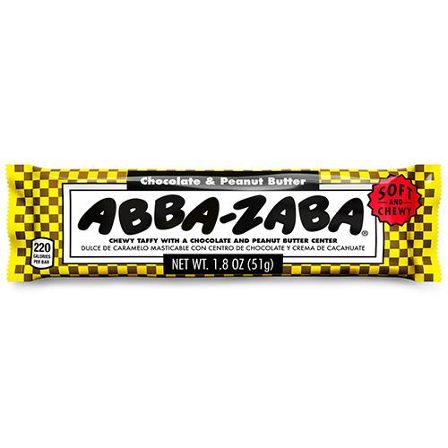 Annabelle's Abba Zaba Taffy & Peanut Butter Bar 51g