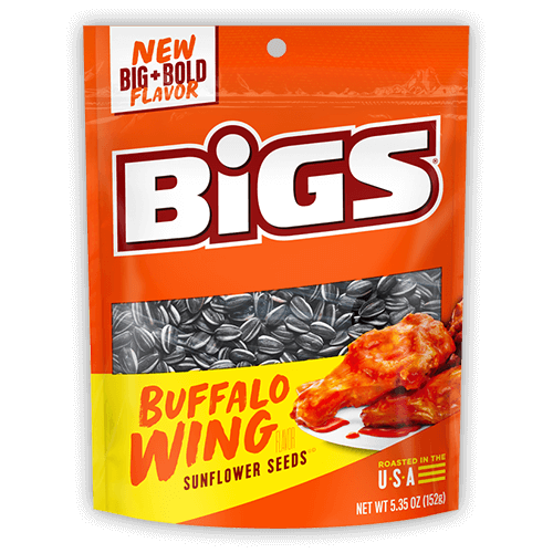 Bigs Buffalo Wing Sunflower Seeds 152g