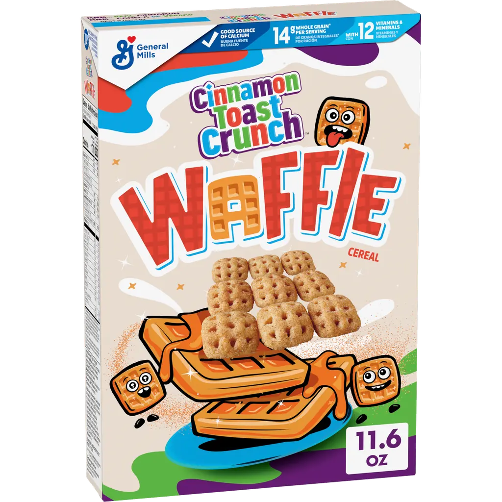 Cinnamon Toast Crunch Waffle Cereal 330g