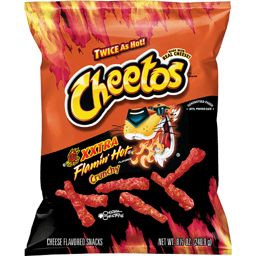 CHEETOS® Crunchy XXTRA FLAMIN' HOT® 1 oz