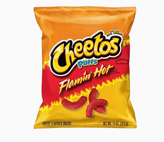 CHEETOS ® Puffs FLAMIN' HOT® 1 oz