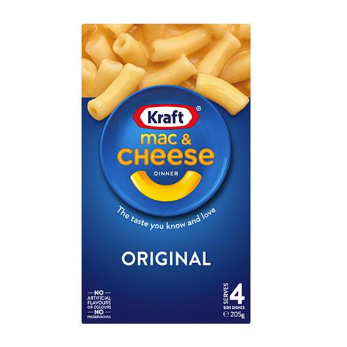 Kraft Mac & Cheese Dinner 205g