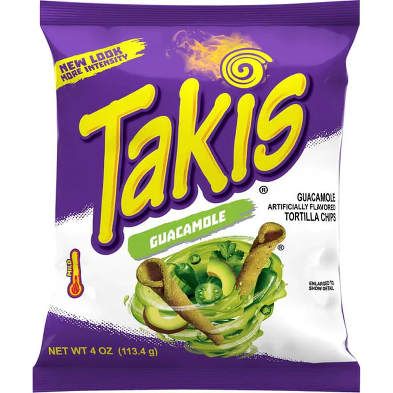 Takis Guacamole Tortilla Chips 113.4g