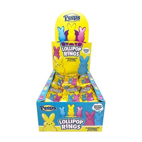 Peeps Lollipop Rings 12g