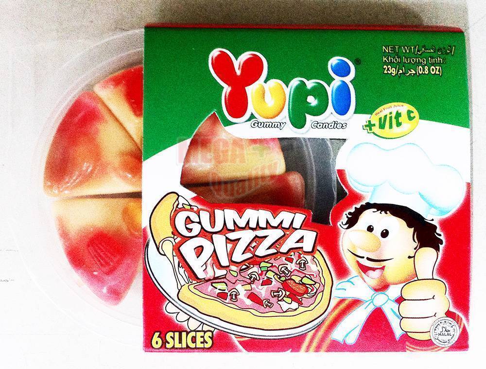 Yupi Gummy Pizza 23g