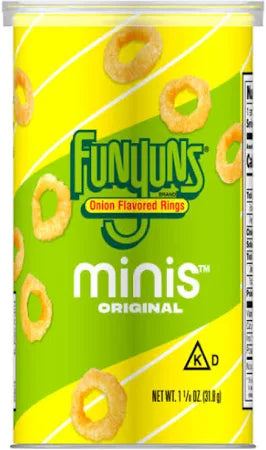 Funyuns Minis Original Canister 32g