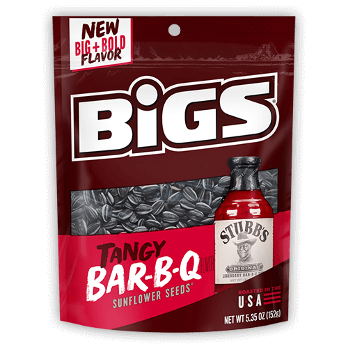 Bigs Tangy BBQ Sunflower Seeds 152g