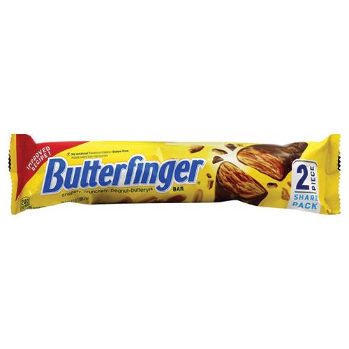 Butterfinger Bar Share 2 Pack 104.8g