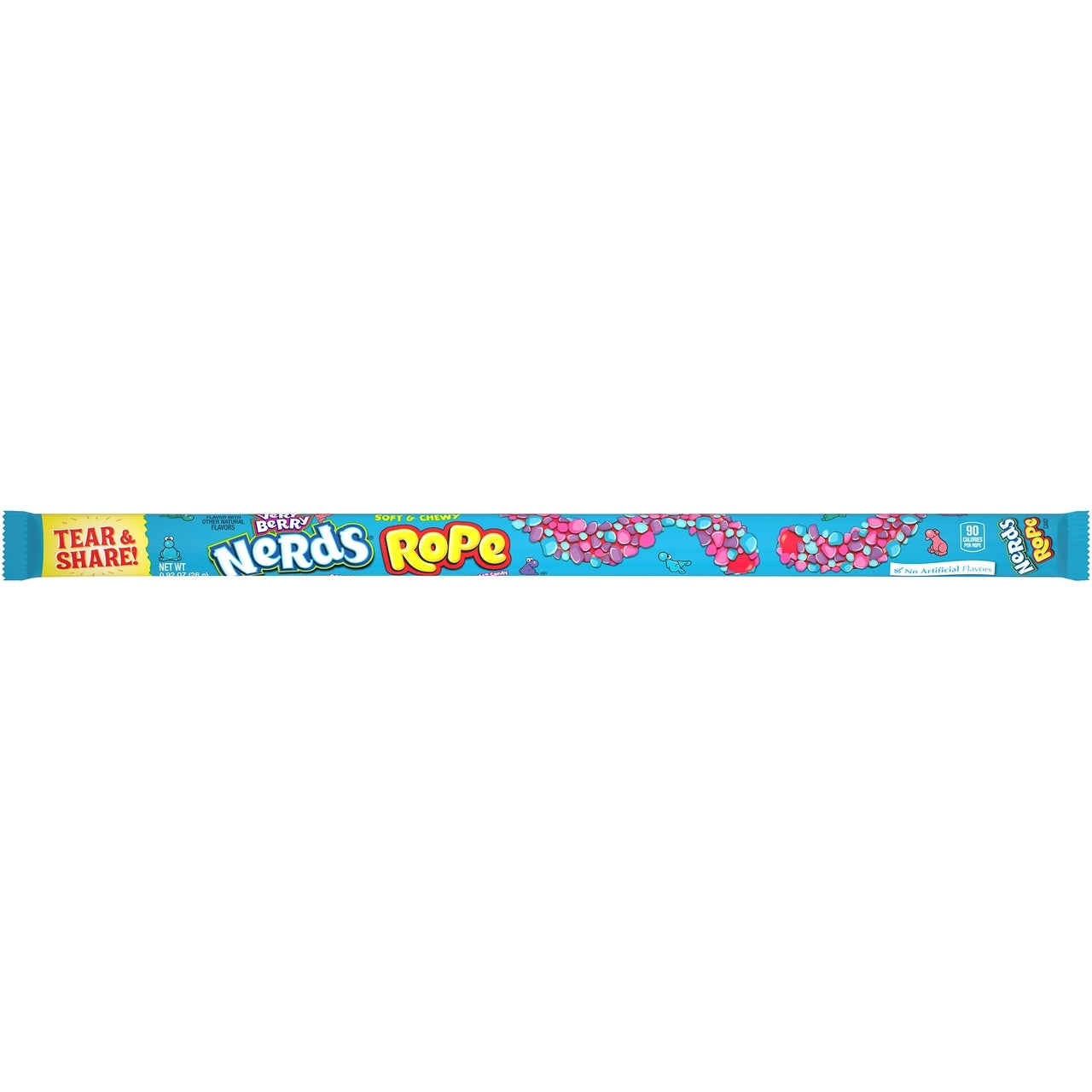 WONKA NERD ROPE VERY BERRY 26g - USA Sweets
