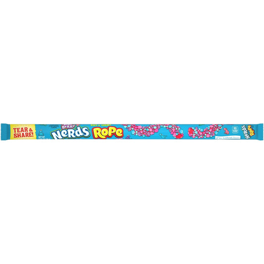 WONKA NERD ROPE VERY BERRY 26g - USA Sweets