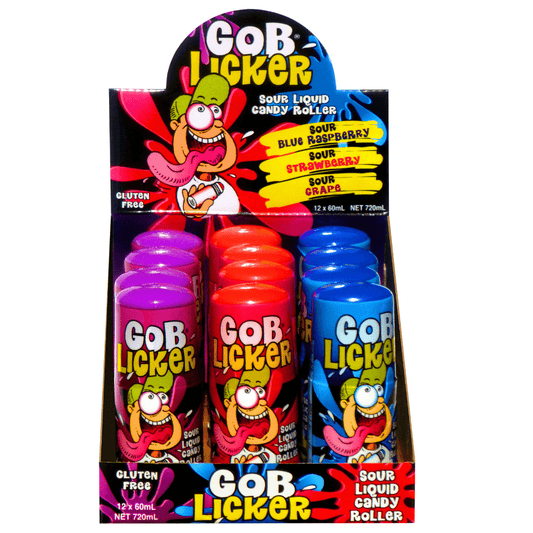 Gob Licker - Sour Liquid Candy Roller