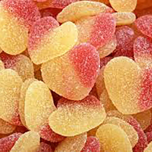Sour Peach Hearts - Lolliland 200G