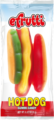 Efrutti Hot dog 9g