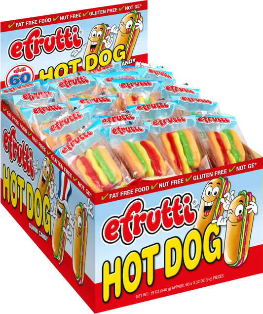 Efrutti Hot dog 9g