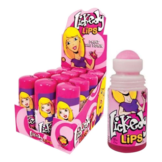 Lickedy Lips Sour Liquid Candy - Blue