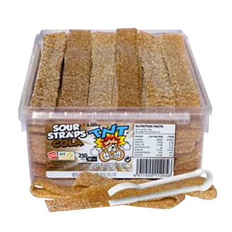 Tnt Sour Straps - Cola 200G