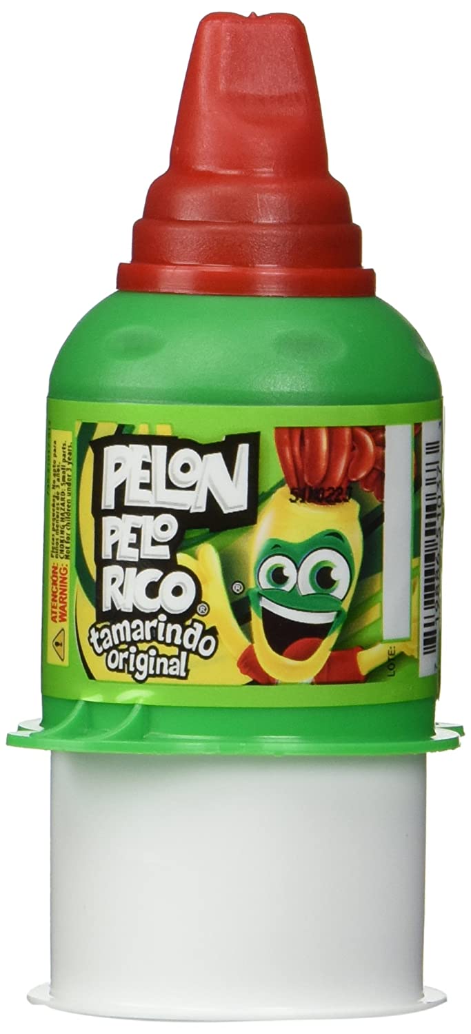 5x Hershey Pelon Pelo Rico - Tamarindo 30g