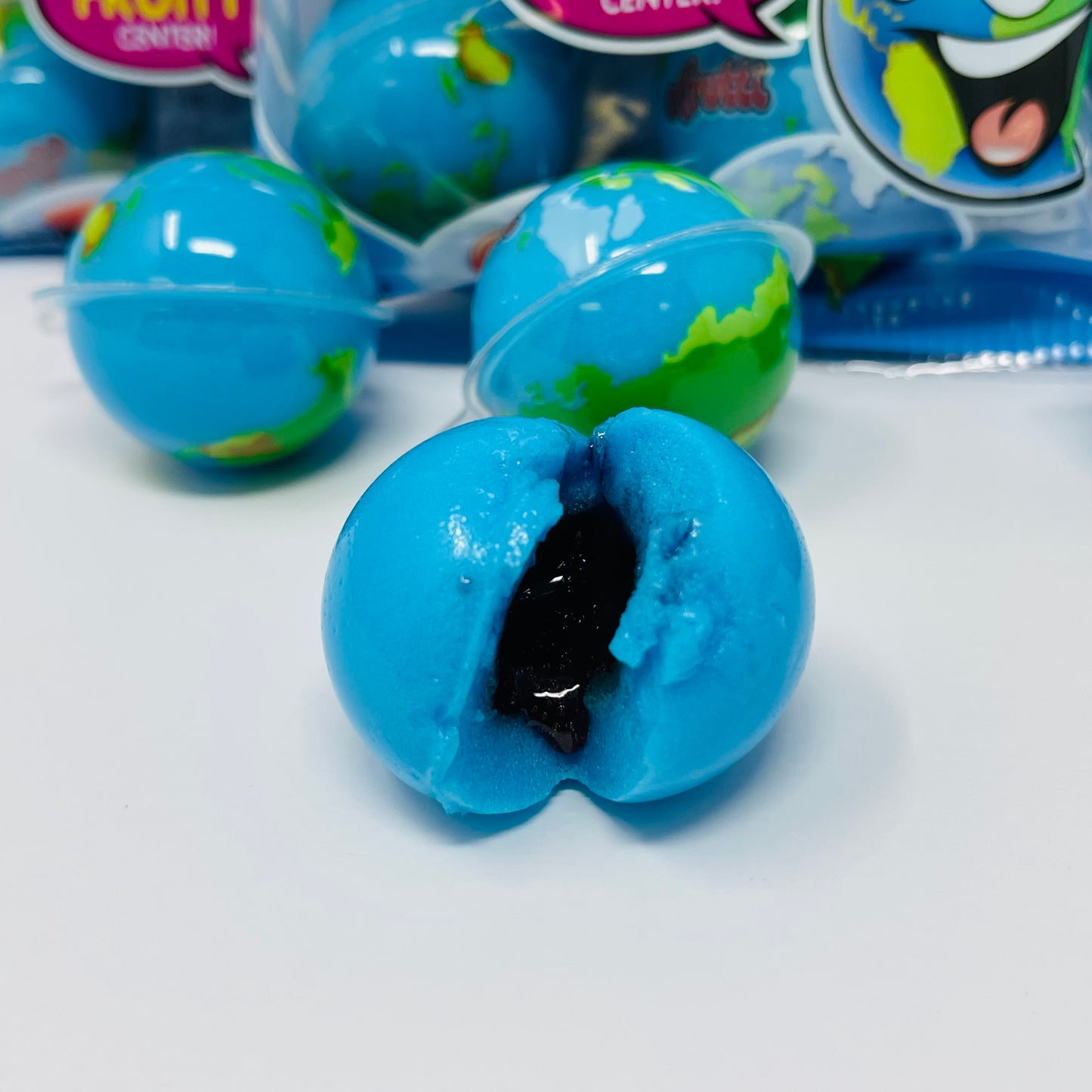 Efrutti Planet Gummi 1 Ball 19g