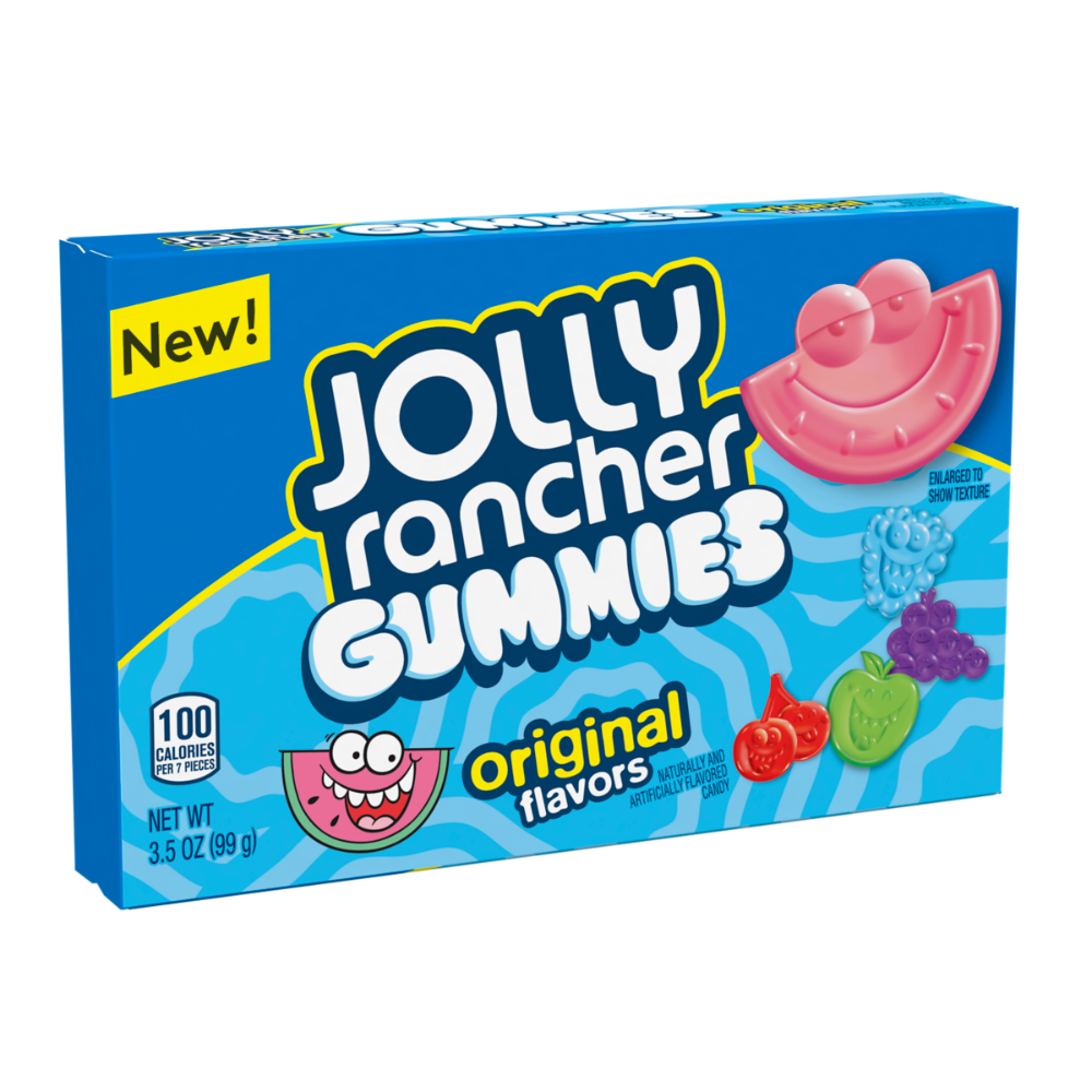 Jolly Rancher Gummies Original Theatre Box 99g