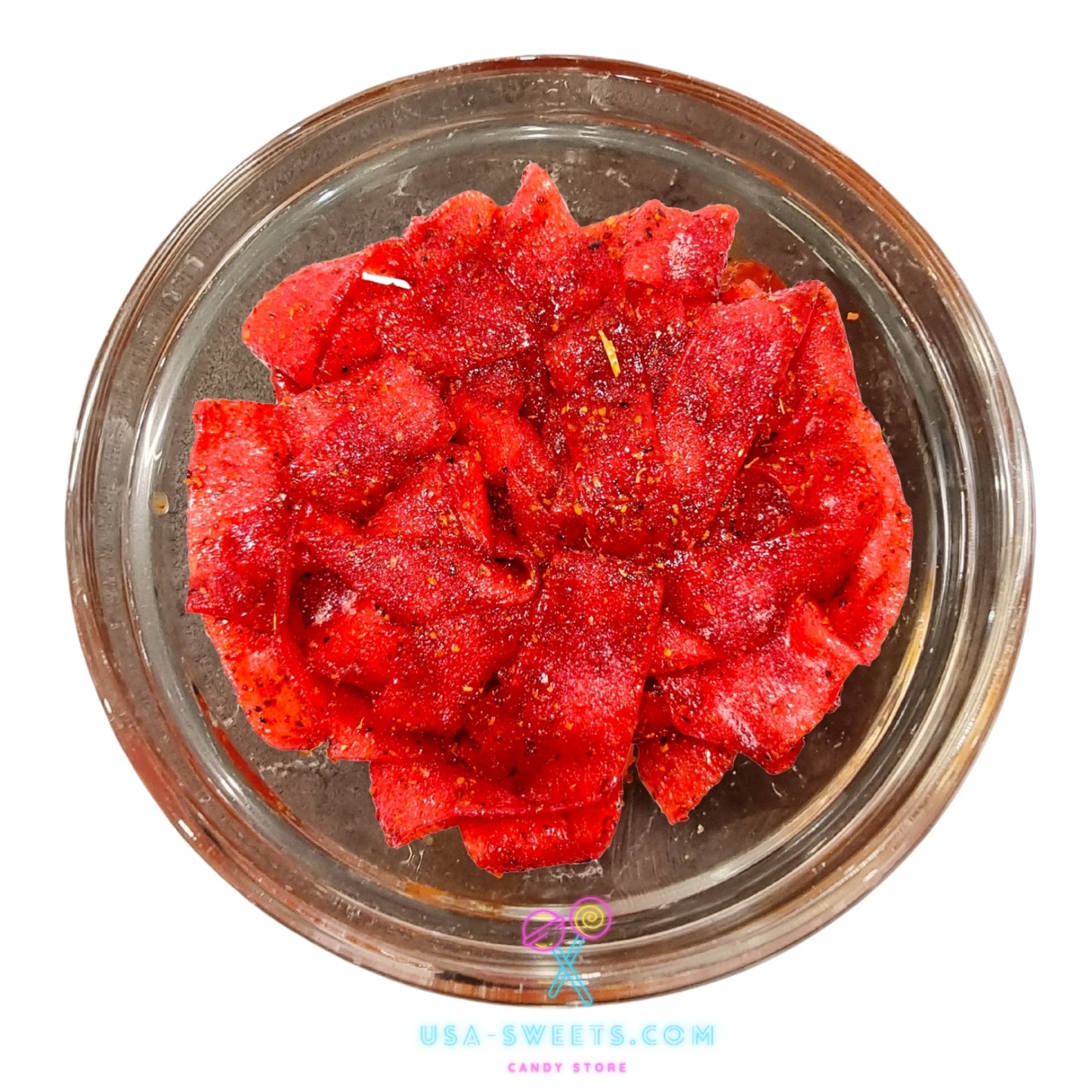 DIY Chamoy & Tajin Strawberry Sour Straps Pack