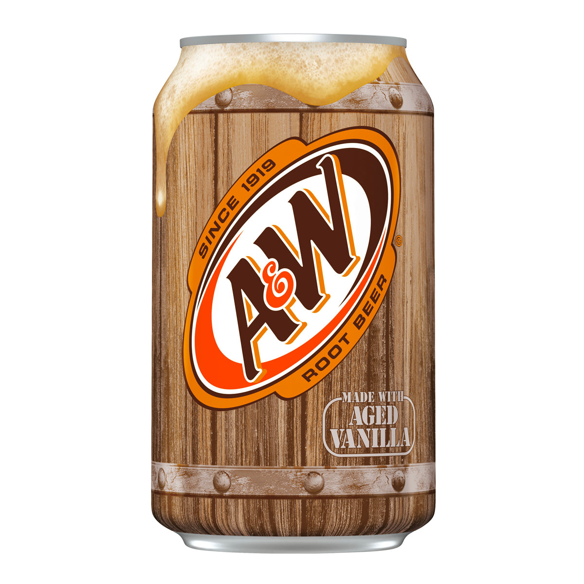 A&W Root Beer 355Ml Can