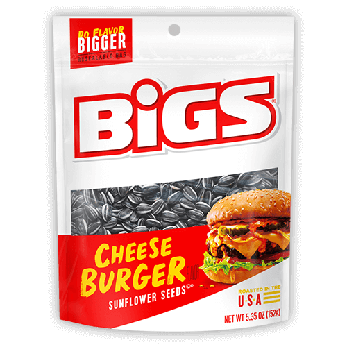BIGS Cheese Burger Sunflower Seeds 152g