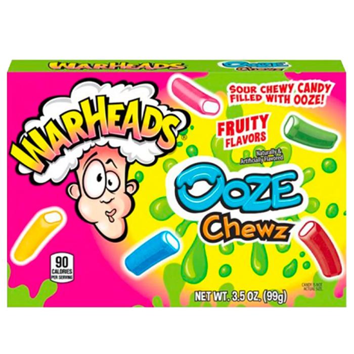 Warheads Ooze Chewz Theatre Box 99g