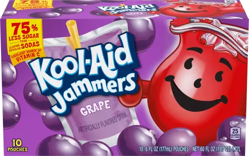 Kool Aid Jammers - Grape 177ml Pouch
