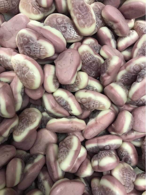 Filled Gummy Skulls- Damel 200g